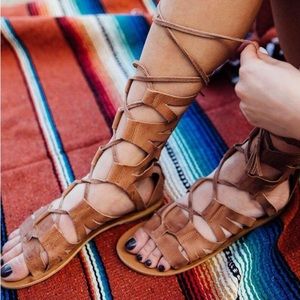 Free People Mesa Verde Gladiator Sandals